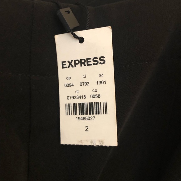 NWT Jumpsuit wide leg black - size 2 - Picture 8 of 9